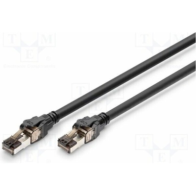 Digitus DK-1843-010 Patch S/FTP Cat 8.1 RJ45 vidlice z obou stran lanko Cu