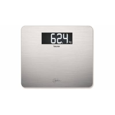 Beurer GS 405 sklenená váha design nerez