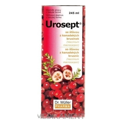 Dr. Müller UROSEPT roztok 245 ml