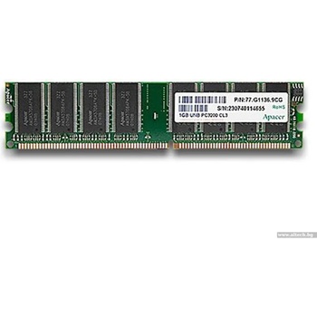 Apacer 1GB DDR 400MHz AP-DIM400-1G