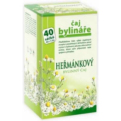 Mediate čaj bylinkára harmančekový 40 sáčkov