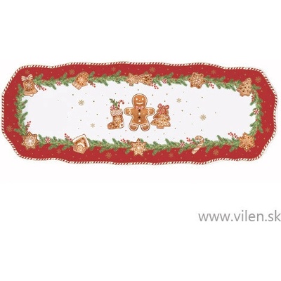 Vilen Podnos fancy gingerbread 37x14cm R1482