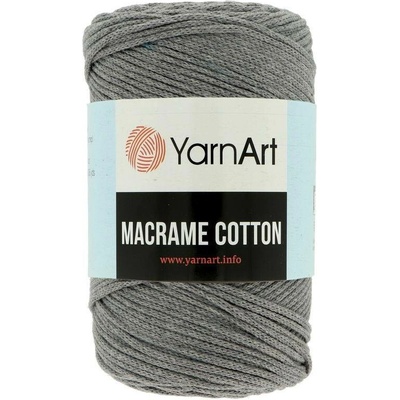YarnArt Macrame Cotton 774 šedá