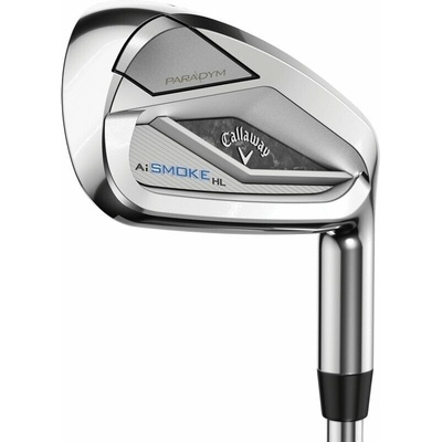 Callaway Paradym Ai Smoke HL Irons Panske Prava Regular Graphite 5-PW,SW PROJECT X CYPHER 2.0 60 IR/HYB