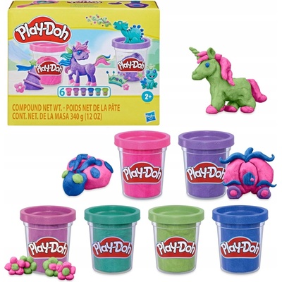 Hasbro Play-Doh třpytivá modelína