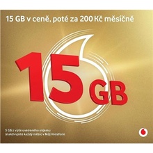 Vodafone SIM edice Zlatá karta