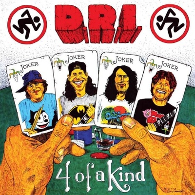 D.R.I.: FOUR OF A KIND - REEDICE CD