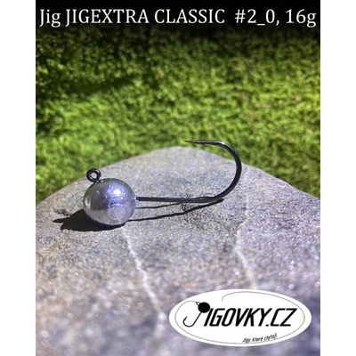 Jigovky.cz Jigové hlavičky Jigextra Classic vel.2 16g 5 ks
