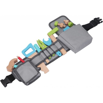 New Classic Toys pásek s nářadím šedý
