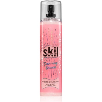 Skil Night Call Dancing Queen спрей за тяло и коса с блясък 250ml