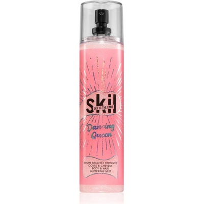 Skil Night Call Dancing Queen спрей за тяло и коса с блясък 250ml
