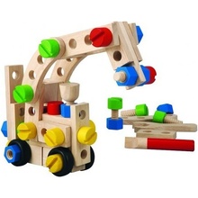 Plan Toys STAVEBNICA 60 ks
