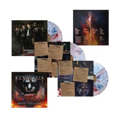 3 Ice Nine Kills - Welcome To Horrorwood - Under Fire CLR DLX LTD LP