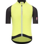 Q36.5 Мъжка фланелка с къс ръкав за колоездене Q36.5 Dottore Clima Pro Jersey Cycling jersey - Lime - размер XXL (056-3873-0217)