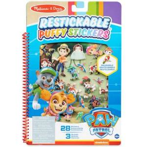 Melissa & Doug - Книжка със стикери за многократна употреба - Джунгла