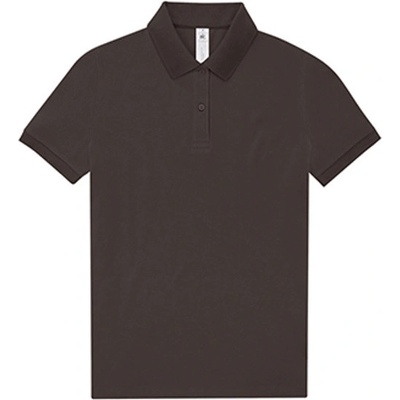 B&C Dámske polo tričko PW463 Roasted Coffee