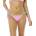 Rip Curl Surf Puff Cheeky bikini bottom - Pink (Light Pink)