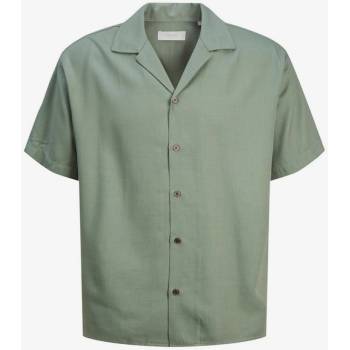 Jack & Jones Aaron pánské košile zelená pánské S