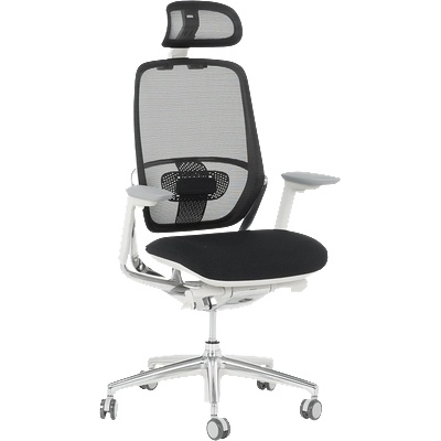 Bittel Ергономичен стол vaud w - черен (3520596)