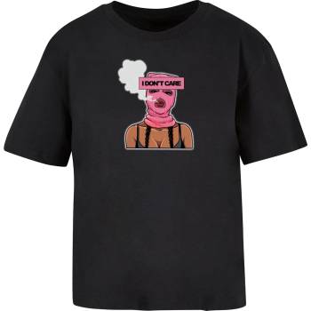 Mister Tee Дамска тениска в черен цвят Miss Tee I Don't CareUB-MST064-00007 - Черен, размер L
