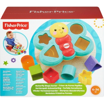 Fisher-Price motýlek učíme se tvary!