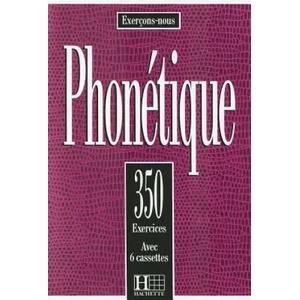 350 Exercices Phonetique Livre de L'Eleve | Collective, Abry (2014)