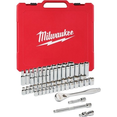 Milwaukee Gola sada 3/8" 6 ÷ 19 mm a 1/4 ÷ 5/16" 4932464946 56 dielov