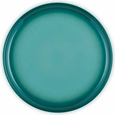 Le Creuset - plytký tanier coupe 27 cm Bleu Riviera