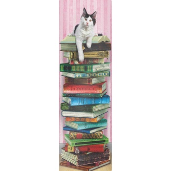Image 1 of EUROGRAPHICS - Puzzle Academic Cat - 1 000 piese
