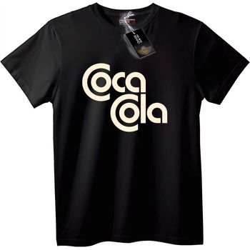 NOONEBRAND Тениска Coca Cola Лого - 2XL, Black