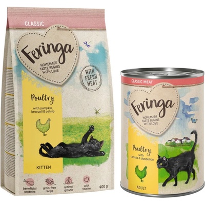 Feringa Kitten Classic hydinové 400 g