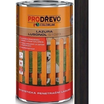 Colorlak Lusonol S1023 2,5 l palisandr