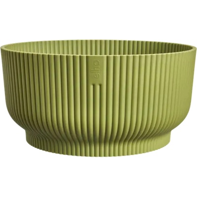 elho Kvetináč vibes fold bowl 25 cm - fern green