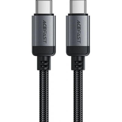 Acefast C20-03 USB-C - USB-C, 1,2m, černý