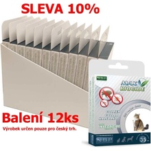 Dr PetCare Max Biocide Collar Obojek proti klíšťatům a blechám pro kočky 42 cm