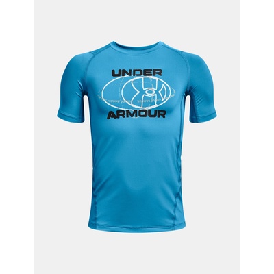 Under Armour UA HG Armour Novelty SS Тениска детски Under Armour | Sin | Момчешки | 122