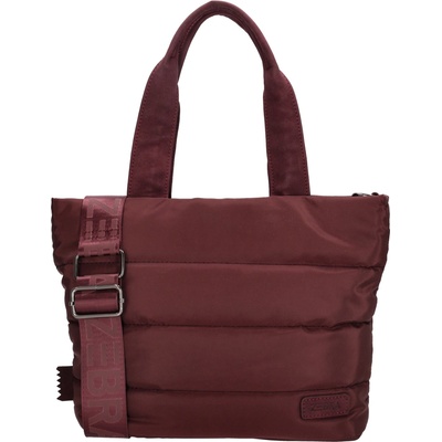 Zebra Trends dámska kabelka Elske burgundy