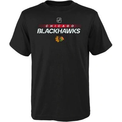 Outerstuff detské tričko Chicago Blackhawks Apro Prime Ss Tee