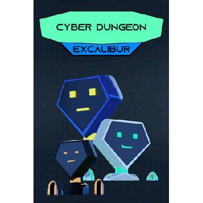 Игра Cyber Dungeon: Excalibur за PC Steam, Електронна доставка