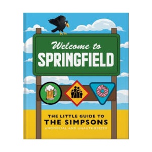 Little Guide to The Simpsons | Orange Hippo! (ISBN: 9781800695252)