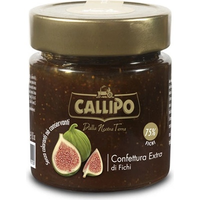 Callipo extra fíkový Džem (75 % ovoce) 6 x 300 g