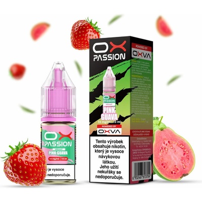 Oxva OX Passion Salts Pink Guava 10 ml 20 mg