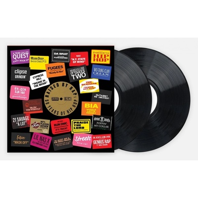 Various - Raised By Rap - 50 Years Of Hip Hop LP