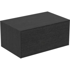 Ideal Standard Atelier Conca стенен долен шкаф, тъмен дъб, 1 чекмедже с плот 80 см (T4312Y4)