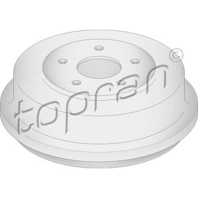 Brzdový bubon TOPRAN 302 250