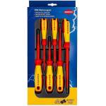 KNIPEX Комплект с 6 бр. отвертки VDE 1000V - 4х шлиц Slim и 2х PH Slim, Knipex (K002012V02) - xmall