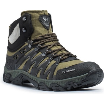 Base Мъжки туристически боти - Каки 20210835127 (323989_Хаки)