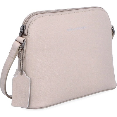 Noelia Bolger kabelka crossbody světle NB 0070 SS šedá