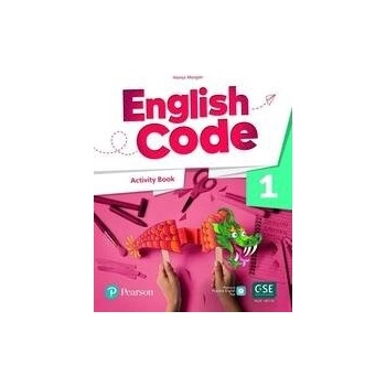 English Code 1 Activity Book with Audio QR Code