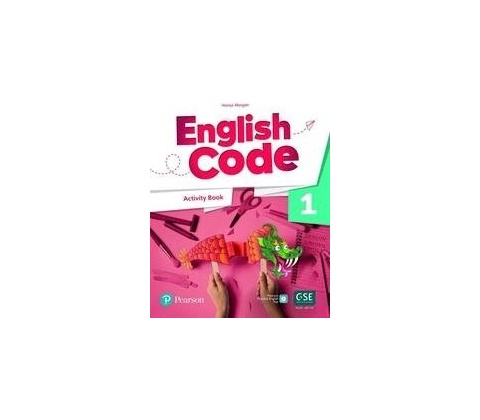 English Code 1 Activity Book with Audio QR Code